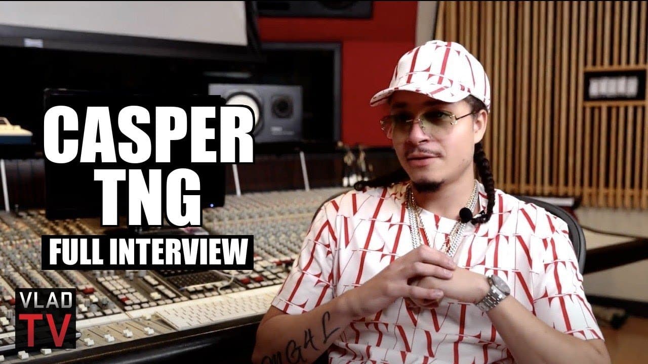 Casper TNG VladTV Full Interview